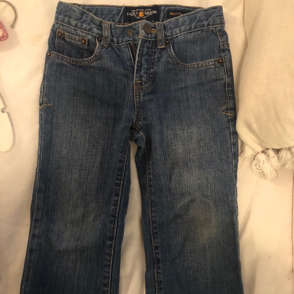 Boys Lucky jeans